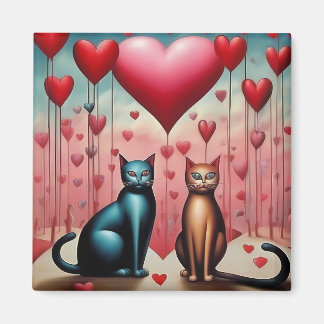 Kitty Love Magnet