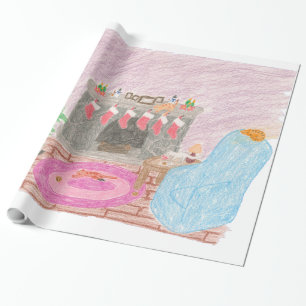 Kitty-mas Mischief Geschenkpapier