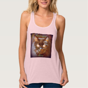 Kitty Meow Thunder_Cove Tank Top