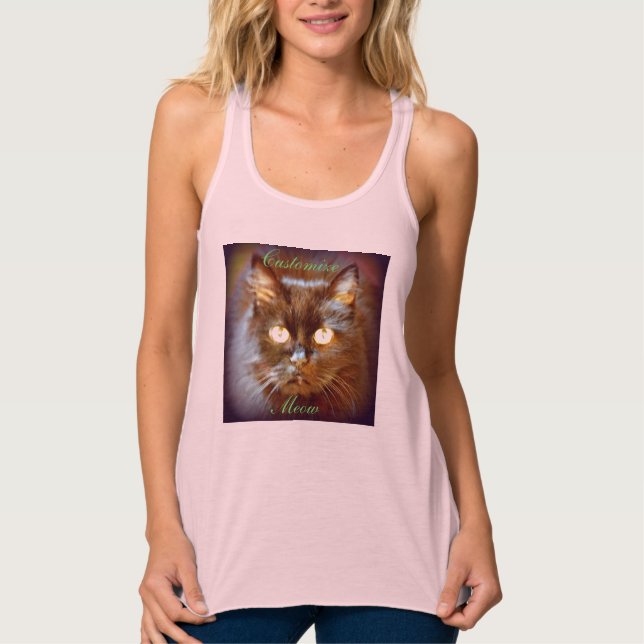 Kitty Meow Thunder_Cove Tank Top (Vorderseite)