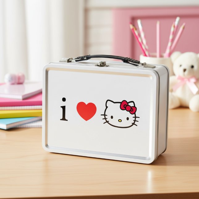 Kitty Metal Lunch Box (Von Creator hochgeladen)
