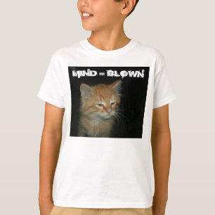 Kitty "MIND = BLOWN" Kinder Bio T - Shirt