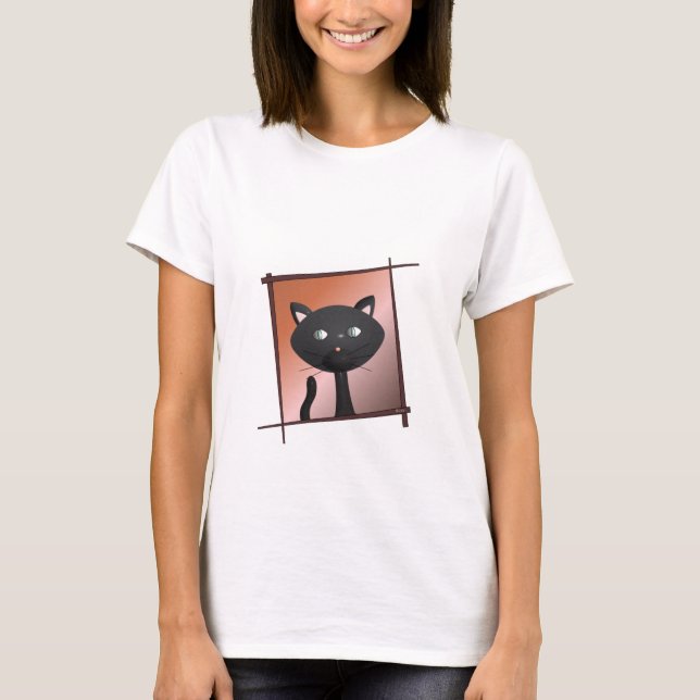 KItty mit Chopsticks Top (Vorderseite)