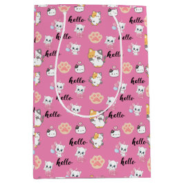 Kitty Mittlere Geschenktüte