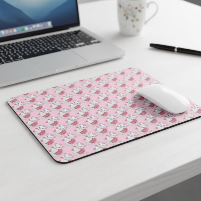 Kitty Mouse Pad Mousepad (Von Creator hochgeladen)