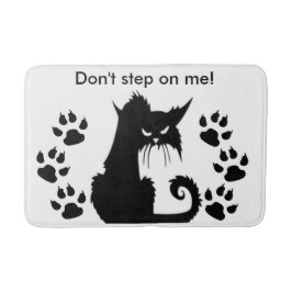 Kitty-Muster Badematte