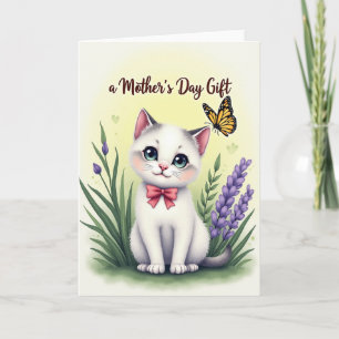 Kitty Muttertag Geschenkkarte Karte