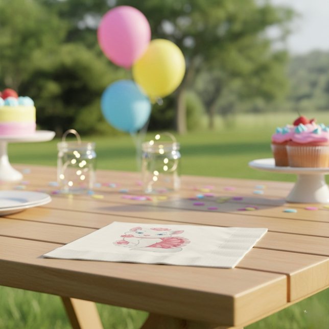 Kitty Napkins Serviette (Von Creator hochgeladen)