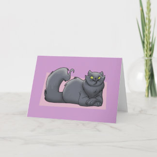 Kitty - Note Card Karte