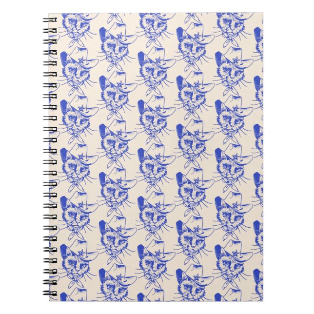 Kitty Notizbuch Notizblock (Vorderseite)
