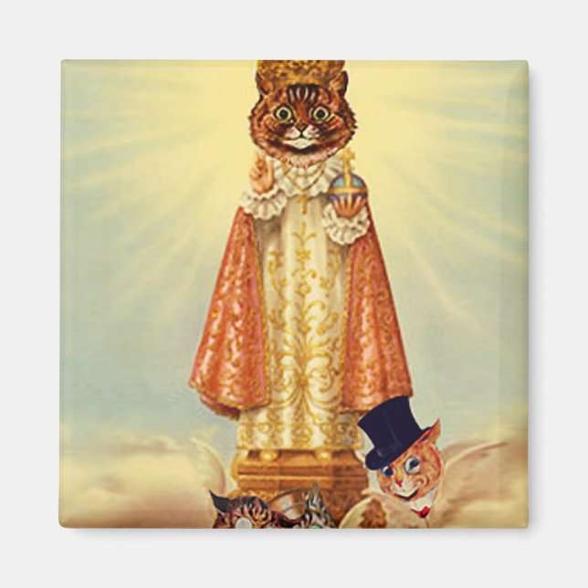 Kitty of Prag Magnet (Vorne)