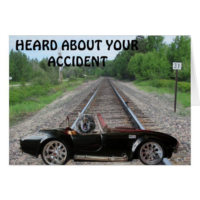 Kitty on the Tracks (Vorderseite (Horizontal))