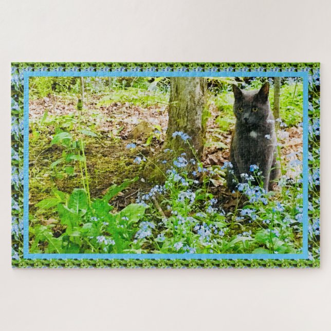 Kitty Pattern Puzzle (Horizontal)