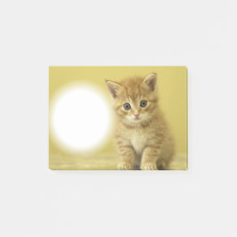 Kitty Paw-it Post-it Klebezettel