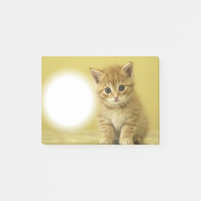 Kitty Paw-it Post-it Klebezettel (Vorderseite)