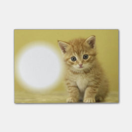Kitty Paw-it Post-it Klebezettel