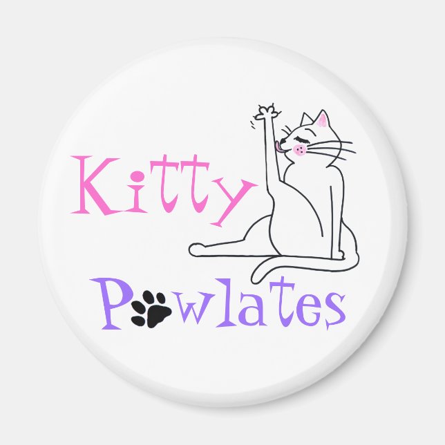 Kitty Pawlates Magnet (Vorne)