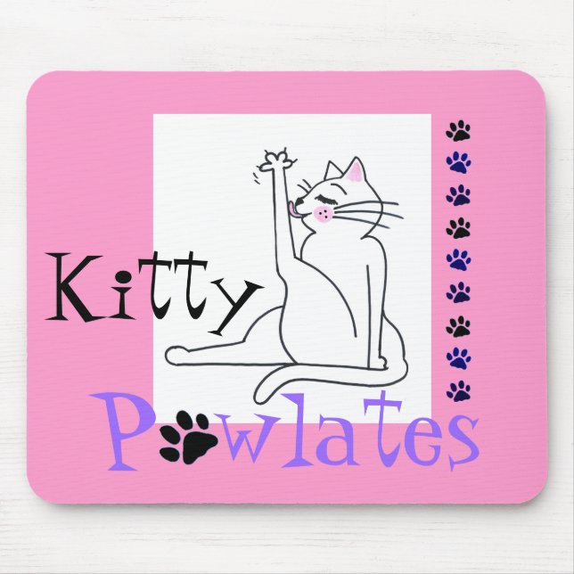 Kitty Pawlates Mousepad (Vorne)