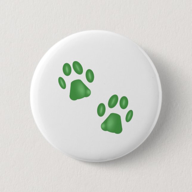 Kitty Paws Button (Vorderseite)