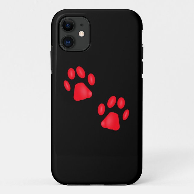 Kitty Paws iPhone 5 selten gibt Fall Case-Mate iPhone Hülle (Rückseite)