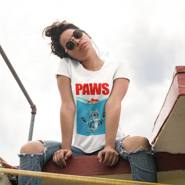 Kitty Paws/Jaws T-Shirt (Von Creator hochgeladen)