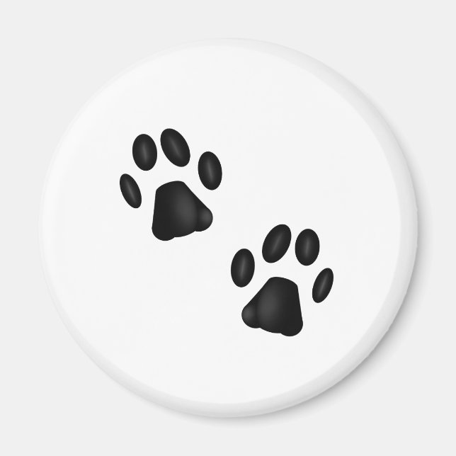 Kitty Paws Magnet (Vorne)