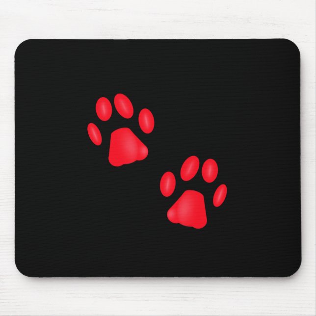 Kitty Paws Mousepad (Vorne)