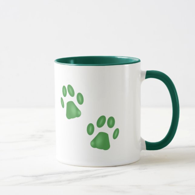 Kitty Paws Ringer Tasse (Rechts)