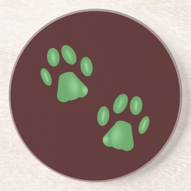 Kitty Paws Untersetzer (Vorne)