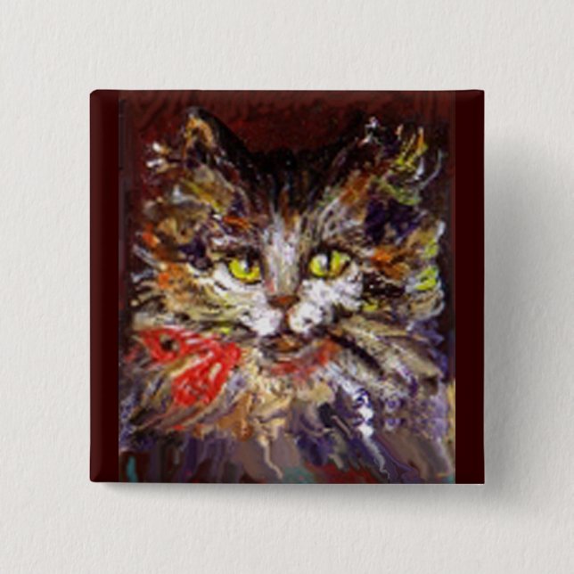 KITTY PORTRAIT BUTTON (Vorderseite)