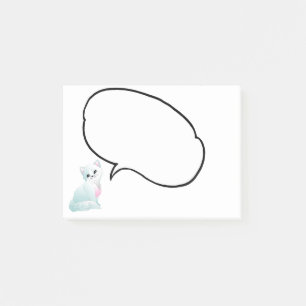 Kitty Post-it-Hinweise Post-it Klebezettel