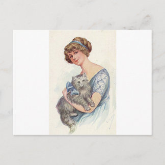 Kitty Postkarte