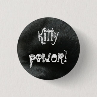 Kitty-Power! Knopf Button