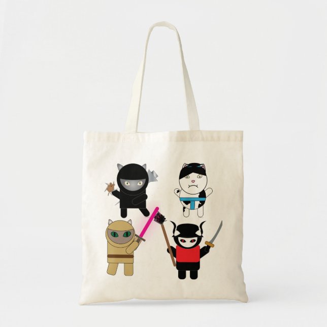 Kitty Protectors Bag Tragetasche (Vorne)