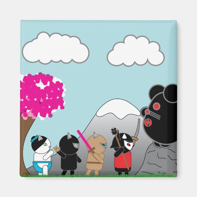 Kitty Protectors Vs Mouse Magnet (Vorne)