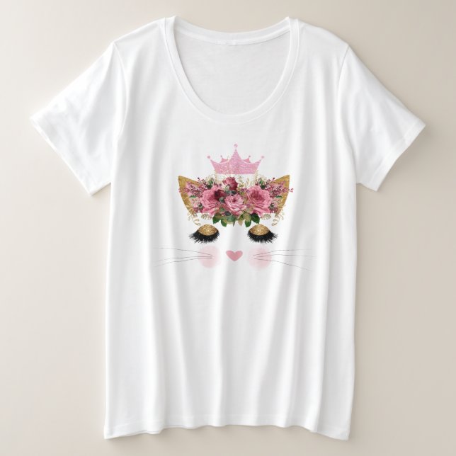 Kitty Queen T - Shirt (Design vorne)