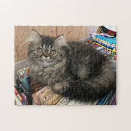 Kitty Quilter Tabletop Herausforderung Jigsaw Puzz Puzzle