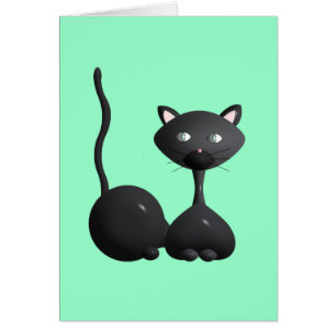 Kitty Relax auf Grün