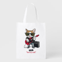 Kitty Rockstar T - Shirt