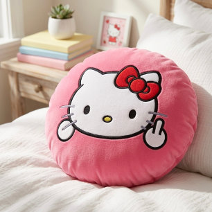 Kitty Rundes Kissen