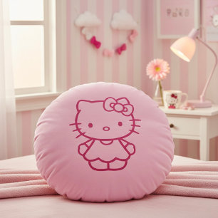 Kitty Rundes Kissen