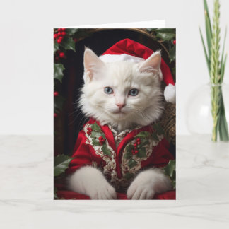 Kitty Saanta Dankeskarte