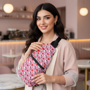 Kitty-Schultertasche Crossbody Bag