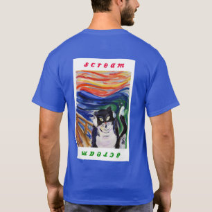 Kitty Scream mit Screenshot Shirt
