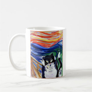 Kitty Scream Tasse
