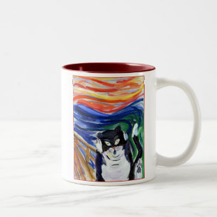 Kitty Scream Tasse (Double)