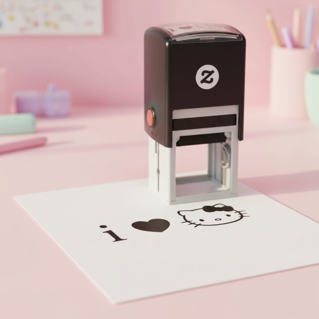 Kitty Self-inking Stamp Permastempel (Von Creator hochgeladen)