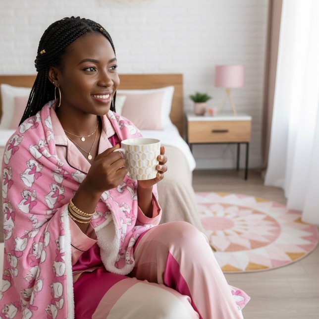 Kitty Sherpa Blanket Sherpadecke (Von Creator hochgeladen)