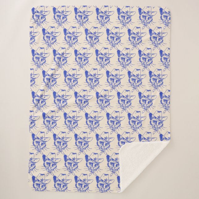 Kitty Sherpa Decke Sherpadecke (Vorderseite)
