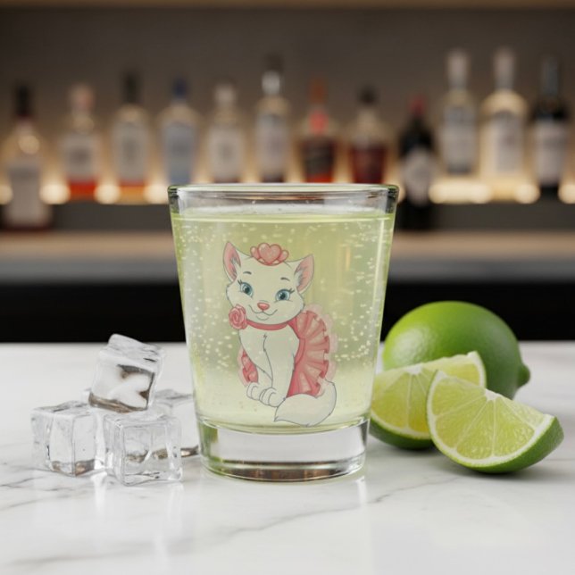 Kitty Shot Glass Schnapsglas (Von Creator hochgeladen)